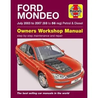 (image for) Haynes Repair Manual Ford Mondeo Petrol & Diesel (July 03 - 07)